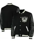 Men’s Oakland Raiders Varsity Jacket Men’s Oakland Raiders Varsity Jacket