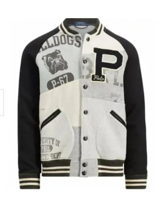 Men’s Stadium Letterman Jacket
