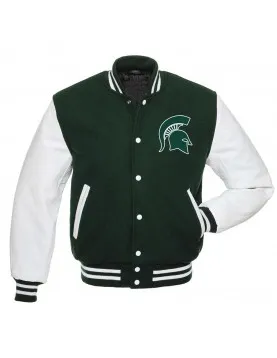 Michigan State Spartans Varsity Jacket