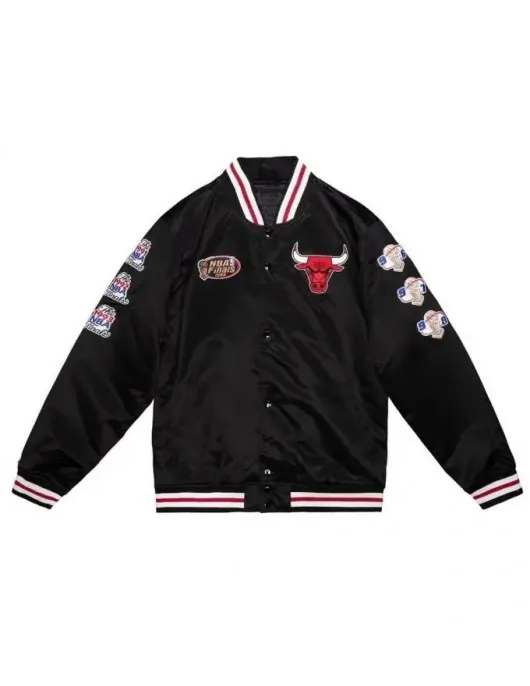 Basketball Finals Chicago Bulls Varsity Jacket