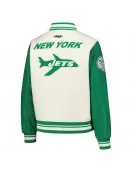 NY Jets Retro Classic Varsity Jacket