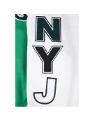 NY Jets Script Tail Classic Rib Varsity Jacket NY Jets Script Tail Classic Rib Varsity Jacket