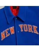 NY Knicks Varsity Wool Jacket