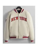 NY Knicks Varsity Wool Jacket