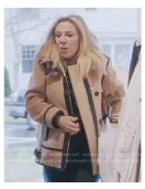 New York State of Mind Ramona Singer Wool Shearling Jacket