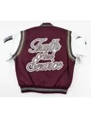 North Carolina Central University Motto 2.0 Varsity Jacket