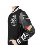 Omarion Post To Be Opening Ceremony Varsity Jacket Omarion Post To Be Opening Ceremony Varsity Jacket