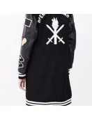 Omarion Post To Be Opening Ceremony Varsity Jacket Omarion Post To Be Opening Ceremony Varsity Jacket