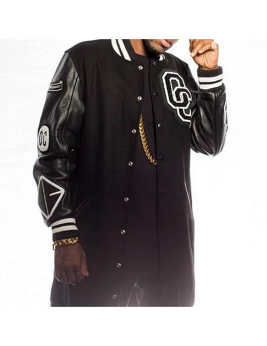 Omarion Post To Be Opening Ceremony Varsity Jacket Omarion Post To Be Opening Ceremony Varsity Jacket