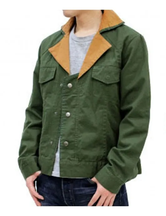 Orga Itsuka Tekkadan Green Jacket