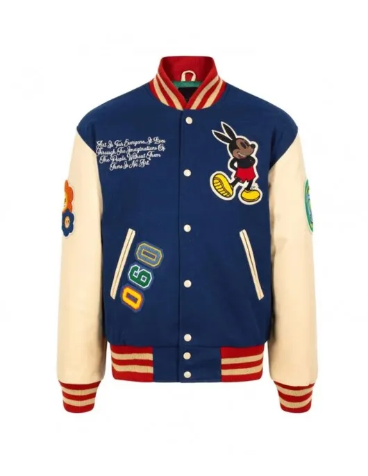 Ozzy Varsity Letterman Jacket
