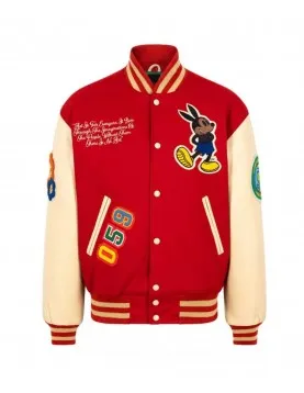 Ozzy Varsity Letterman Jacket