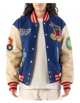 Ozzy Varsity Letterman Jacket
