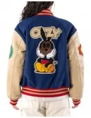 Ozzy Varsity Letterman Jacket