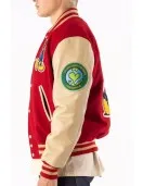 Ozzy Varsity Letterman Jacket