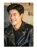Park Solomon All of Us Are Dead Biker Leather Jacket