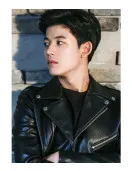 Park Solomon All of Us Are Dead Biker Leather Jacket