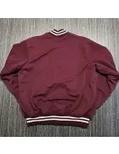 Philadelphia Phillies Maroon Wool Varsity Jacket