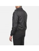 Ramon Black Bomber Jacket