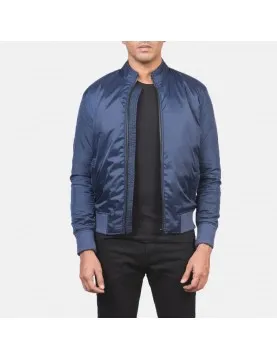 Ramon Blue Bomber Jacket