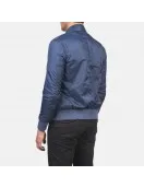 Ramon Blue Bomber Jacket Ramon Blue Bomber Jacket