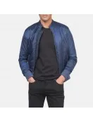 Ramon Blue Bomber Jacket Ramon Blue Bomber Jacket