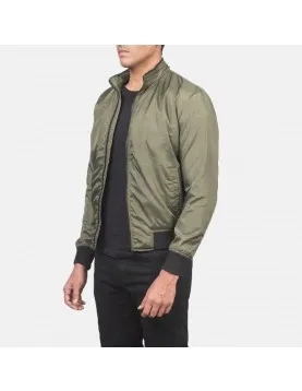 Ramon Green Bomber Jacket