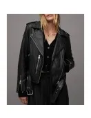 Reagan Baker Swiping America Leather Jacket