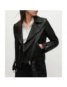 Reagan Baker Swiping America Leather Jacket
