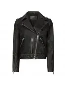 Reagan Baker Swiping America Leather Jacket