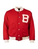 Red 1939 Boston Bees Varsity Wool Jacket Red 1939 Boston Bees Varsity Wool Jacket