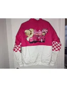 Rev Up Your Style with the Barbie Checkered Racing Jacket - Limited-Edition at BoxLunch