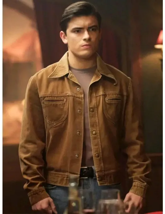 Riverdale Michael Consuelos Brown Jacket
