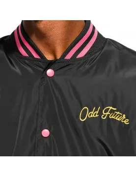 Roses Odd Future Varsity Jacket