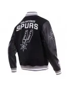 San Antonio Spurs Retro Classic Wool Varsity Jacket