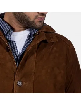 Sheriff Brown Suede Jacket