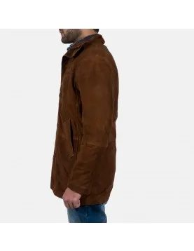 Sheriff Brown Suede Jacket