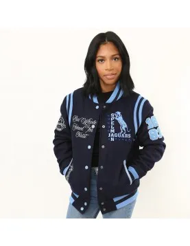 Spelman A&amp;M University Varsity Jacket