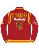 TUSKEGEE University Unisex Varsity Jacket TUSKEGEE University Unisex Varsity Jacket