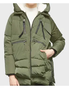 TV Series Heartland Ava Tran Parker Green Jacket