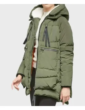 TV Series Heartland Ava Tran Parker Green Jacket