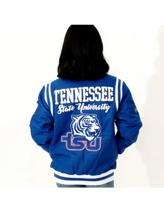 TennState University Unisex Varsity Jacket TennState University Unisex Varsity Jacket