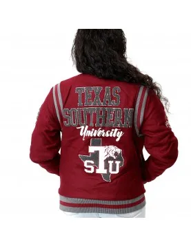 Texas Southern A&amp;M University Unisex Varsity Jacket