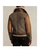 The Iron Claw Zac Efron Leather Jacket