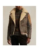 The Iron Claw Zac Efron Leather Jacket