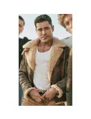 The Iron Claw Zac Efron Leather Jacket