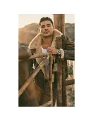 The Iron Claw Zac Efron Leather Jacket