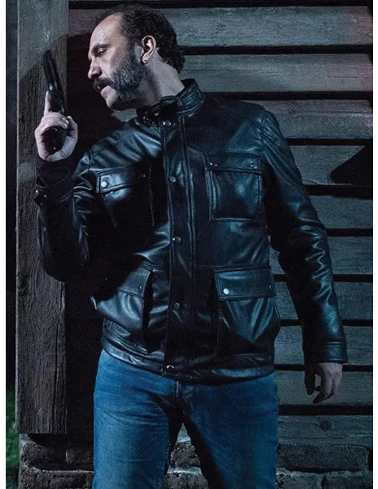 The Whistlers Cristobal Pinto Leather Jacket