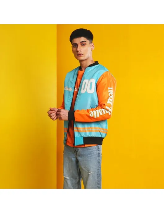 ThejacketNation- Real Hustle Bomber Jacket