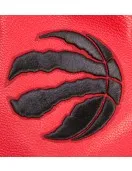 Toronto Raptors Retro Classic Off White Wool Varsity Jacket Toronto Raptors Retro Classic Off White Wool Varsity Jacket